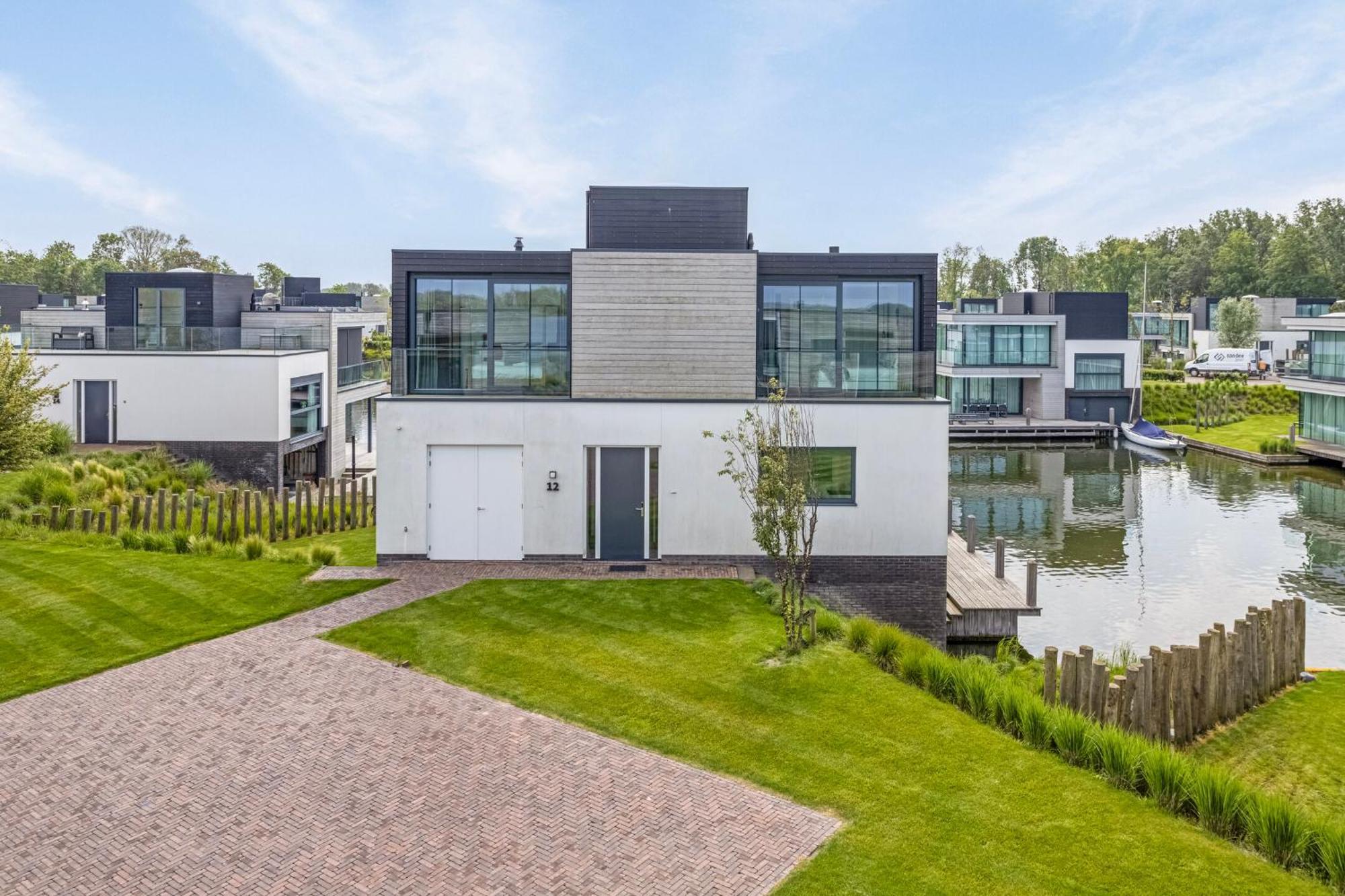 House With Dock At Veere, Zeeland Hébergement de vacances